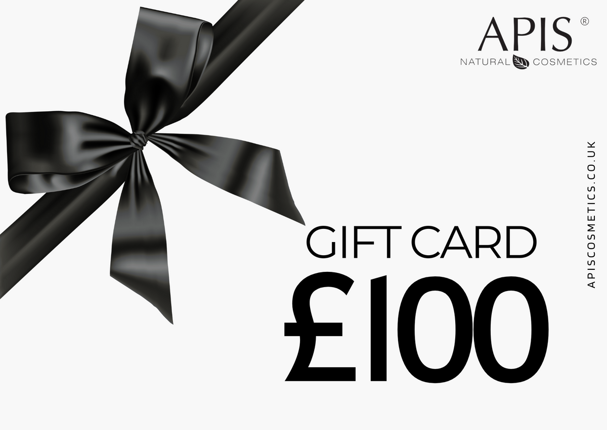 Apis Natural Cosmetics UK £100 digital gift card