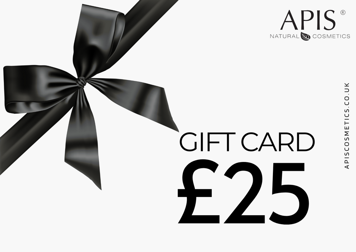 Apis Natural Cosmetics UK £25 digital gift card