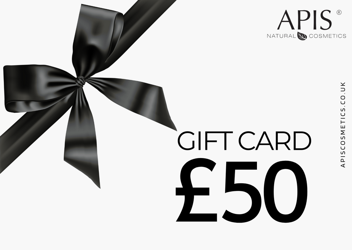 Apis Natural Cosmetics UK £50 digital gift card