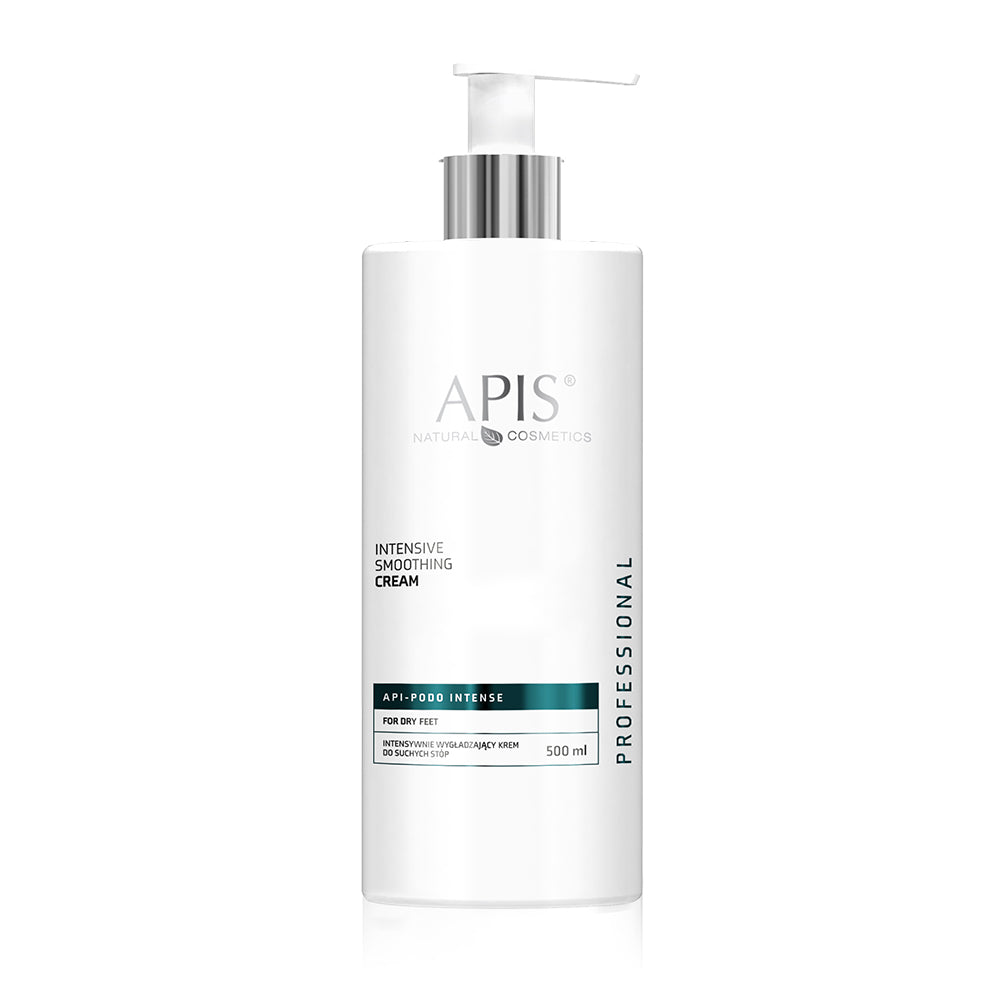 Apis Natural Cosmetics Intensive Smoothing Cream bottle on a white background