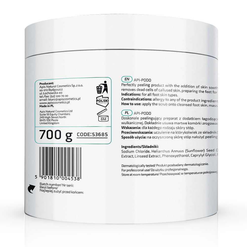 White jar with label on a white background