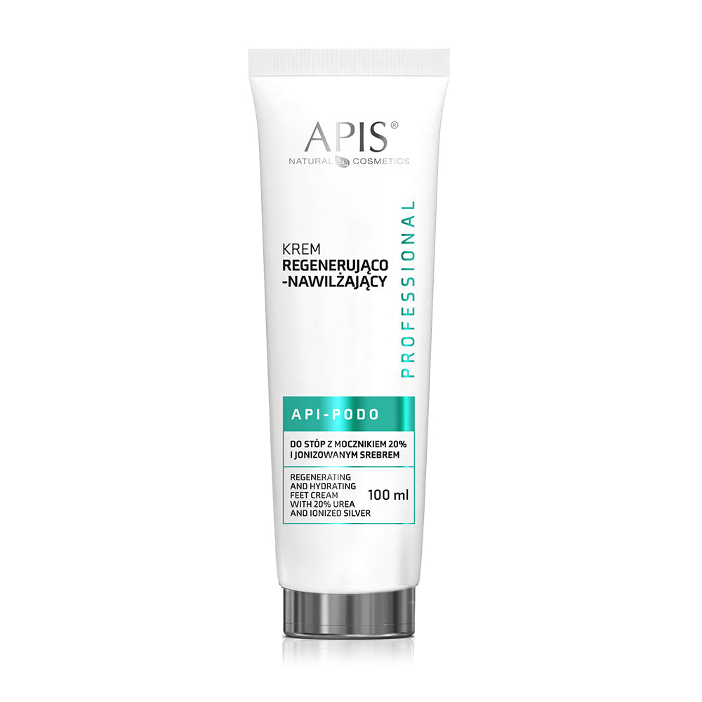 Tube of Apis Natural Cosmetics professional cream on a white background