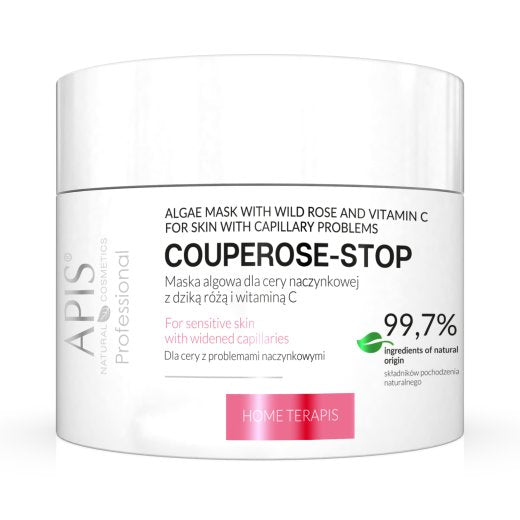 Cosmetic container labeled &
