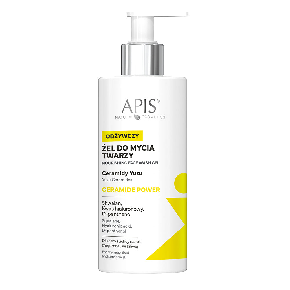 Apis Ceramide Power Nourishing Cleansing Gel | 300 ml – Apis