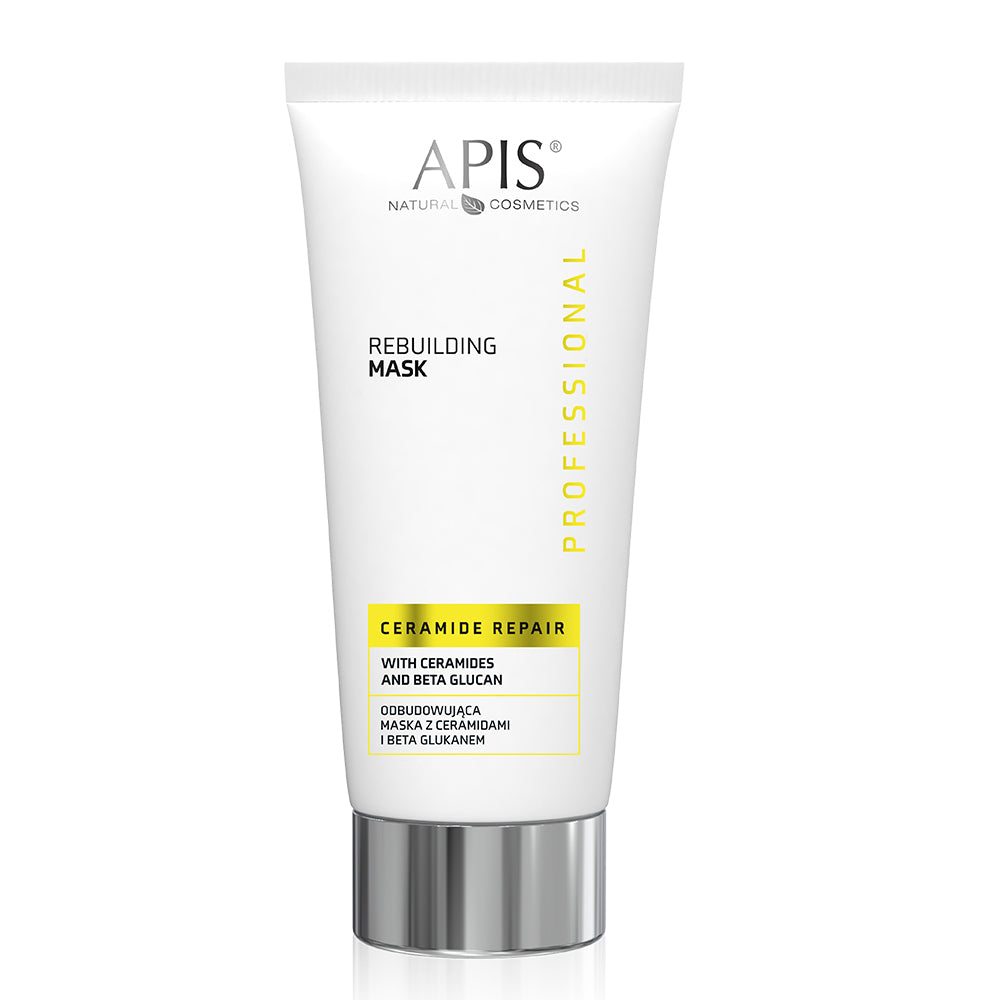 Apis Natural Cosmetics Rebuilding Mask tube on a white background