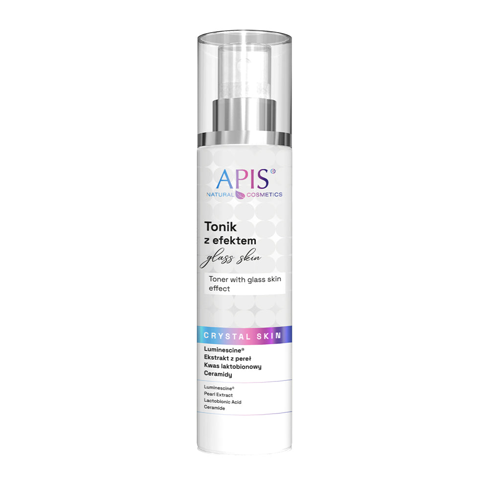Skincare bottle labeled &