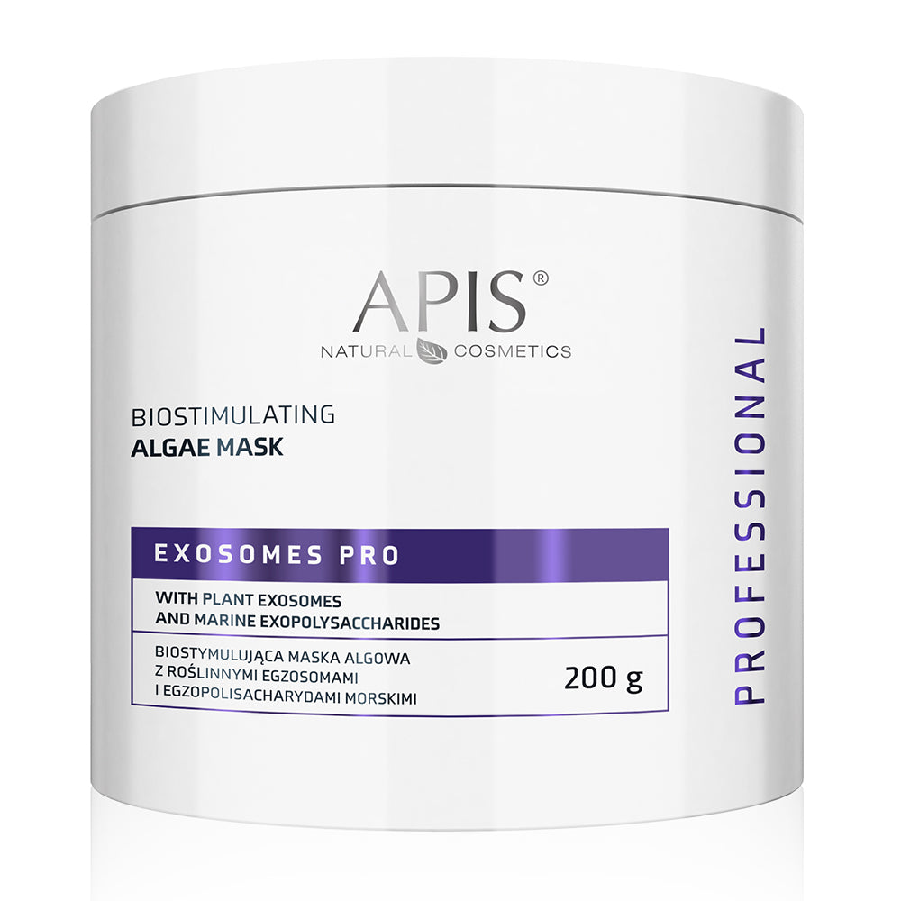 Apis Natural Cosmetics Biostimulating Algae Mask container on a white background