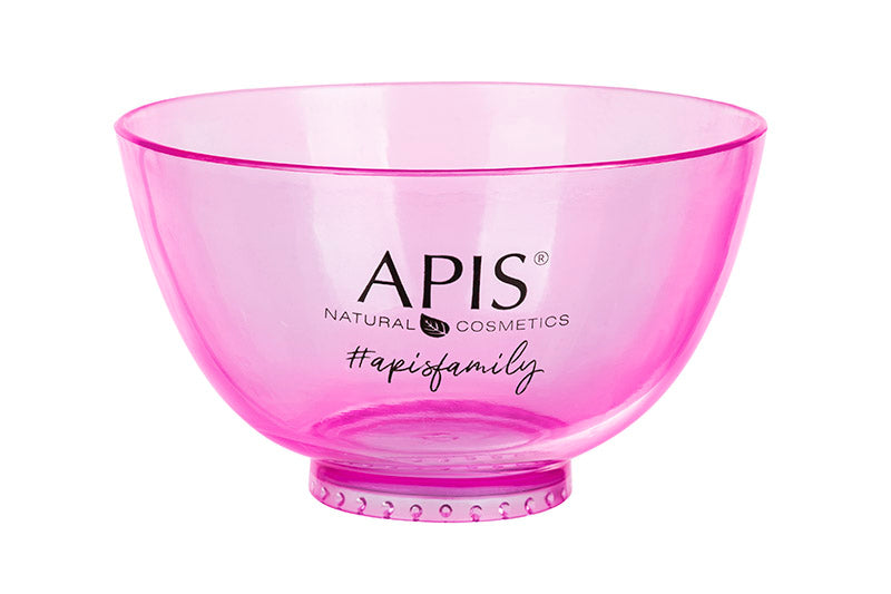 Pink bowl with &