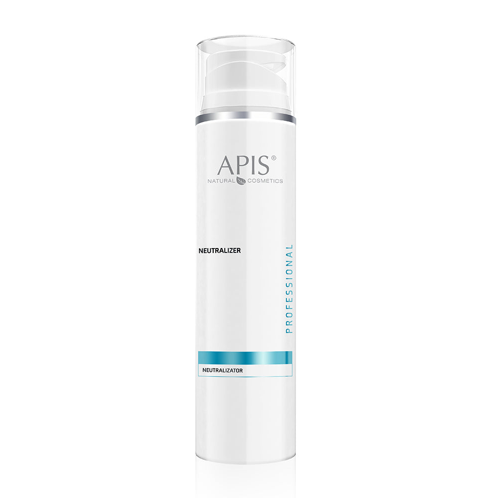 Skincare bottle labeled &