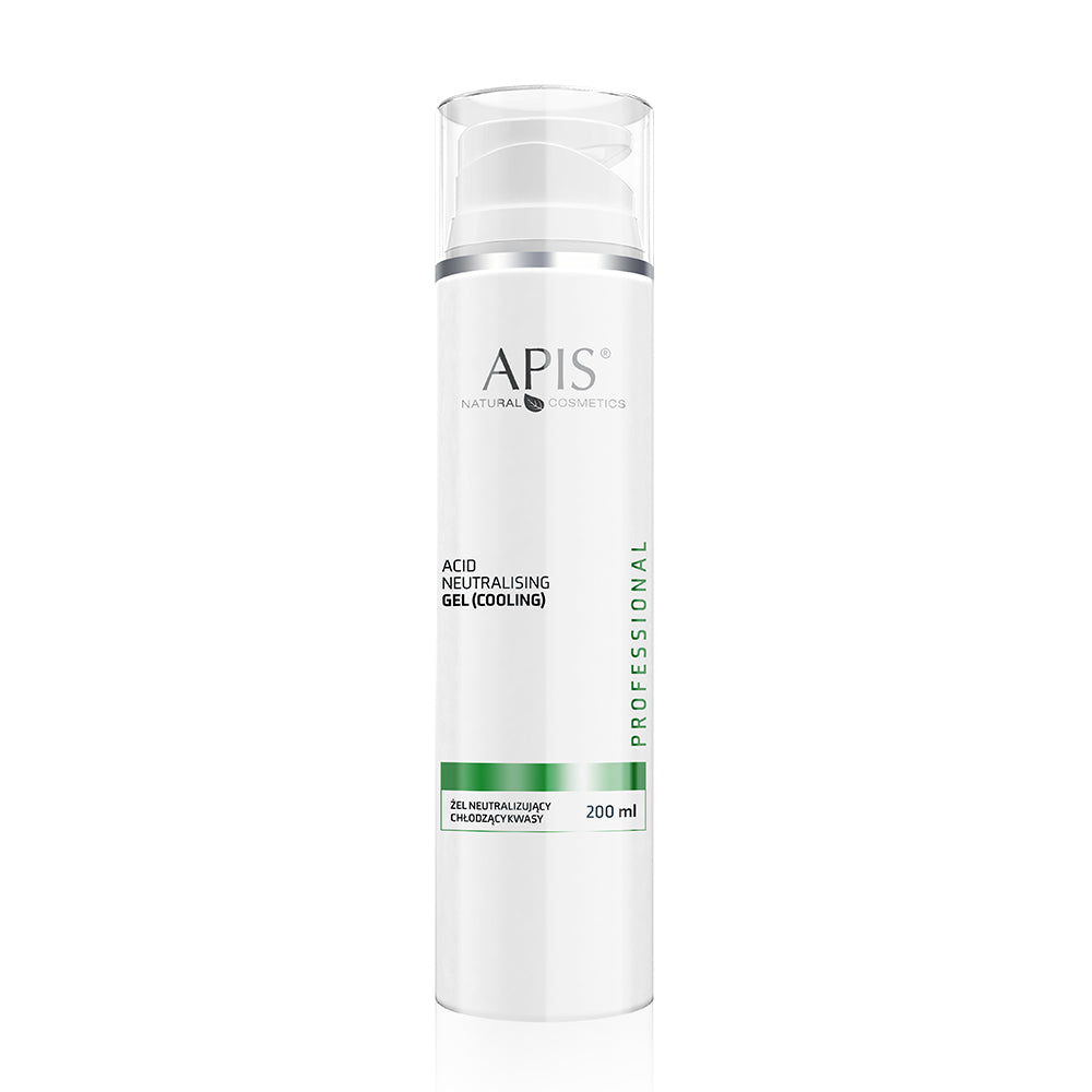 Skincare bottle with &