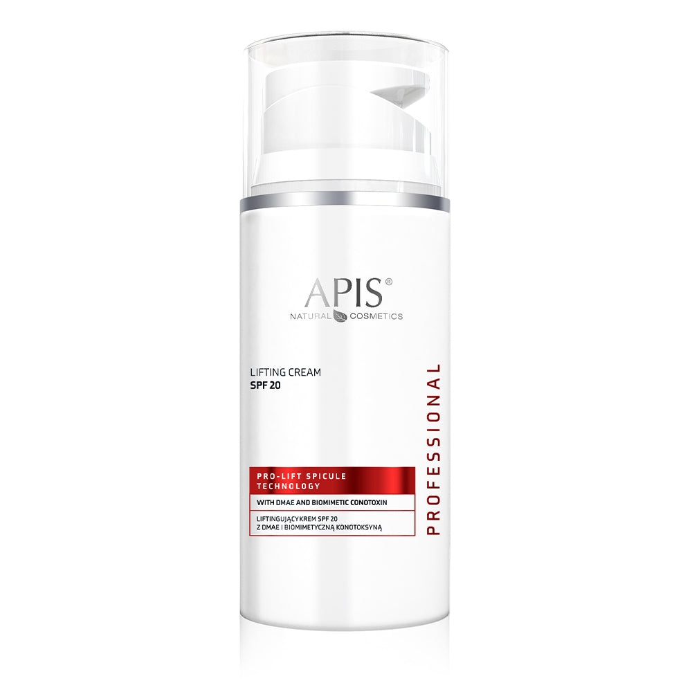 Front view of Apis Pro-Lift Lifting Cream SPF 20 with DMAE 100ml