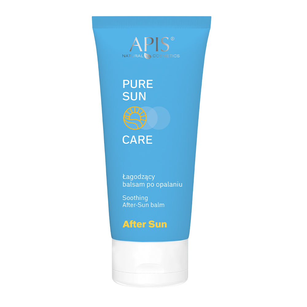 Front view of Apis Pure Sun Care Soothing After-Sun Balm 200ml