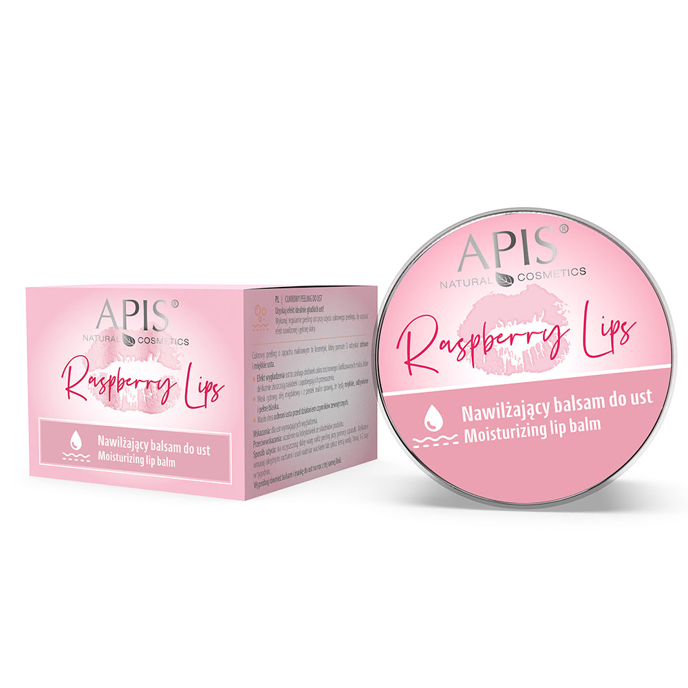 Apis Raspberry Lips Moisturising Lip Balm | 10 ml
