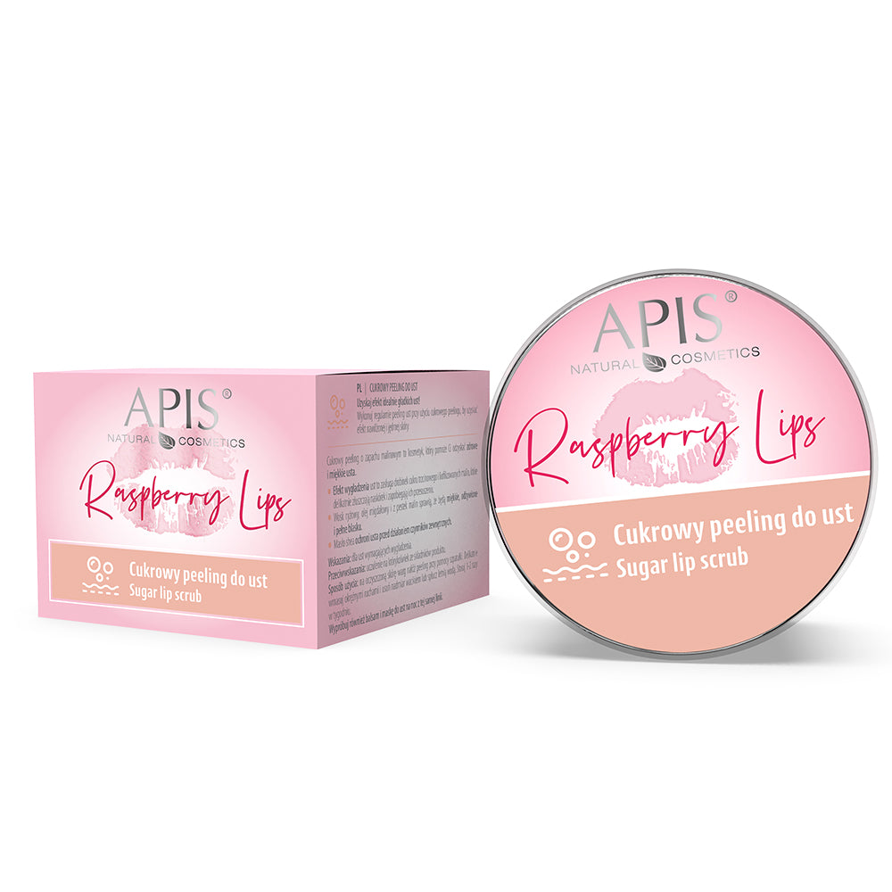 Apis Raspberry Lips Sugar Lip Peeling with Raspberry Extract | 10ml