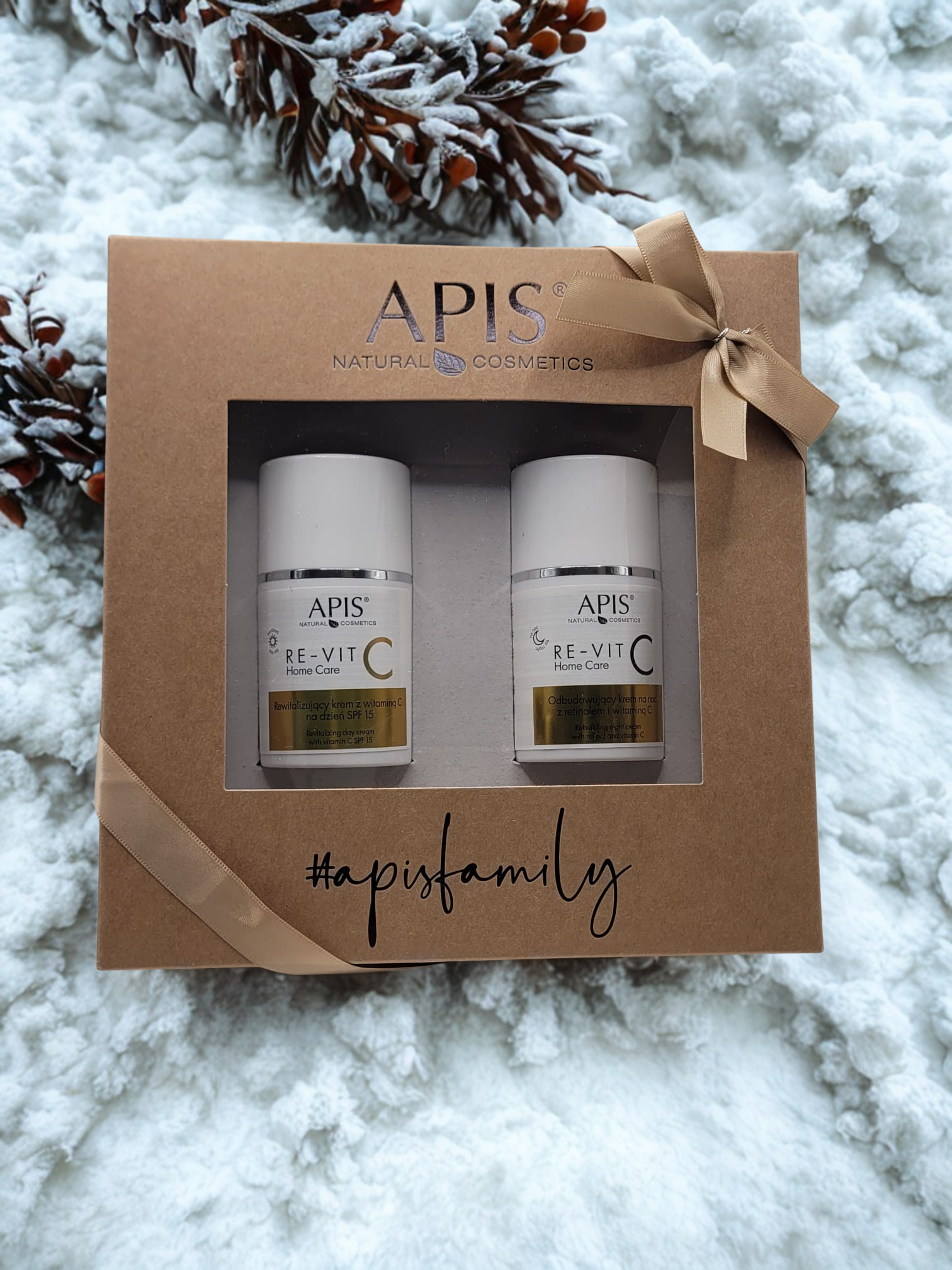 Apis Re-Vit C Christmas Set | Day Cream 50 ml & Night Cream 50 ml