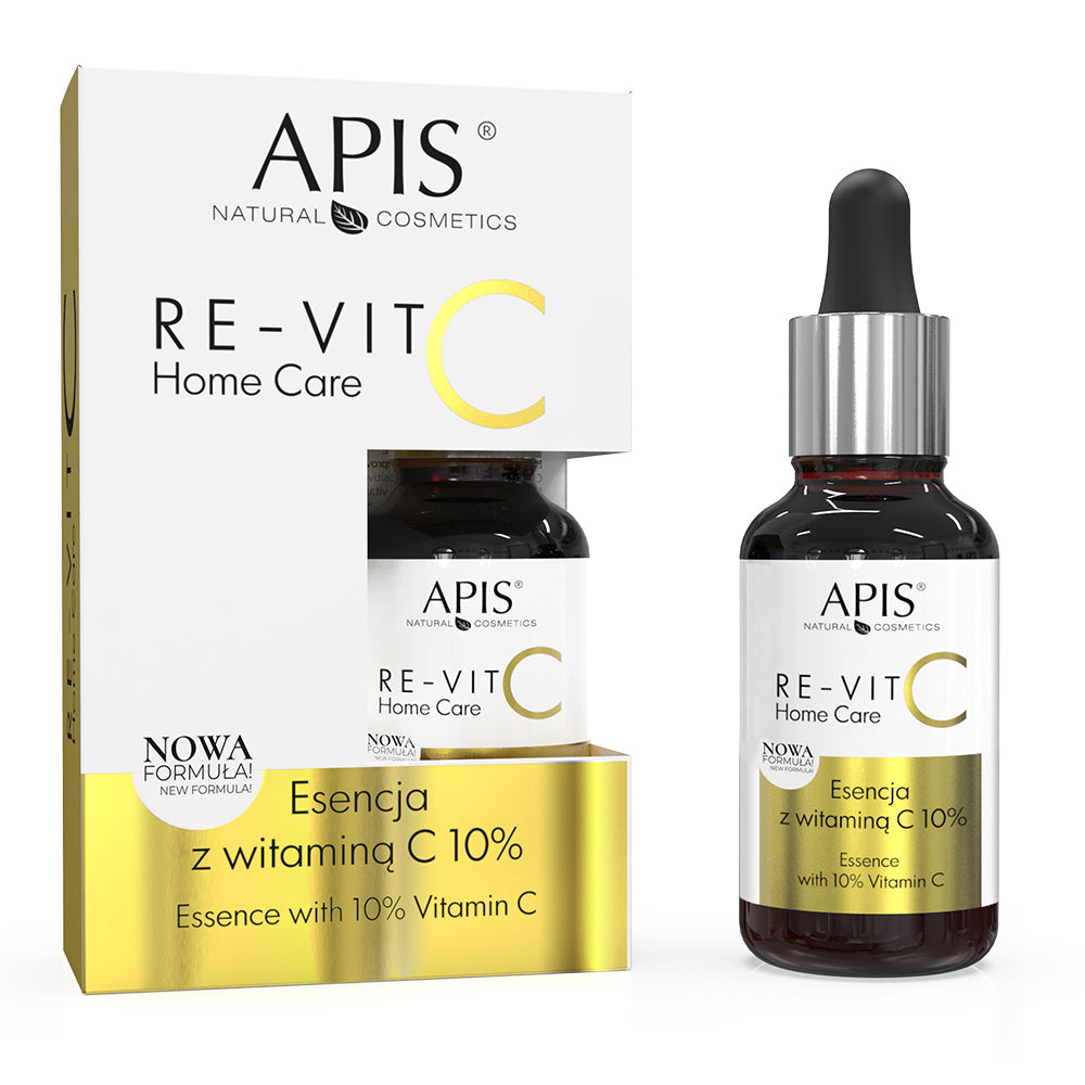 Front view of Apis Re-Vit C Face Essence with 10% Vitamin C 30ml