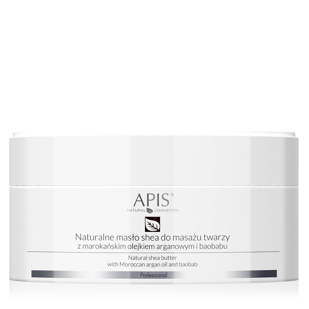 Apis Natural Cosmetics natural cosmetic product packaging on a white background