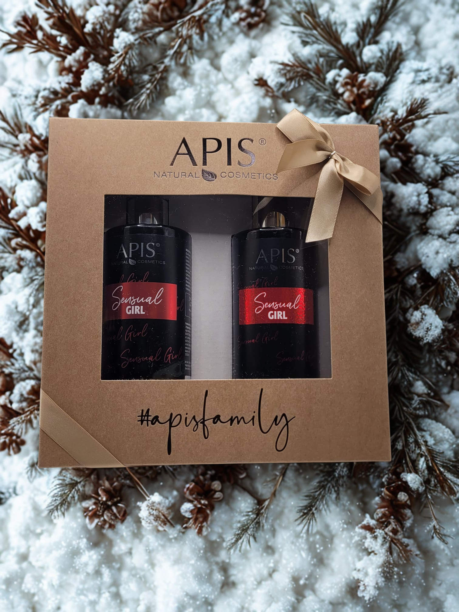 Apis Sensual Girl Christmas Set | Body Balm 300 ml & Scented Shower Gel 300 ml