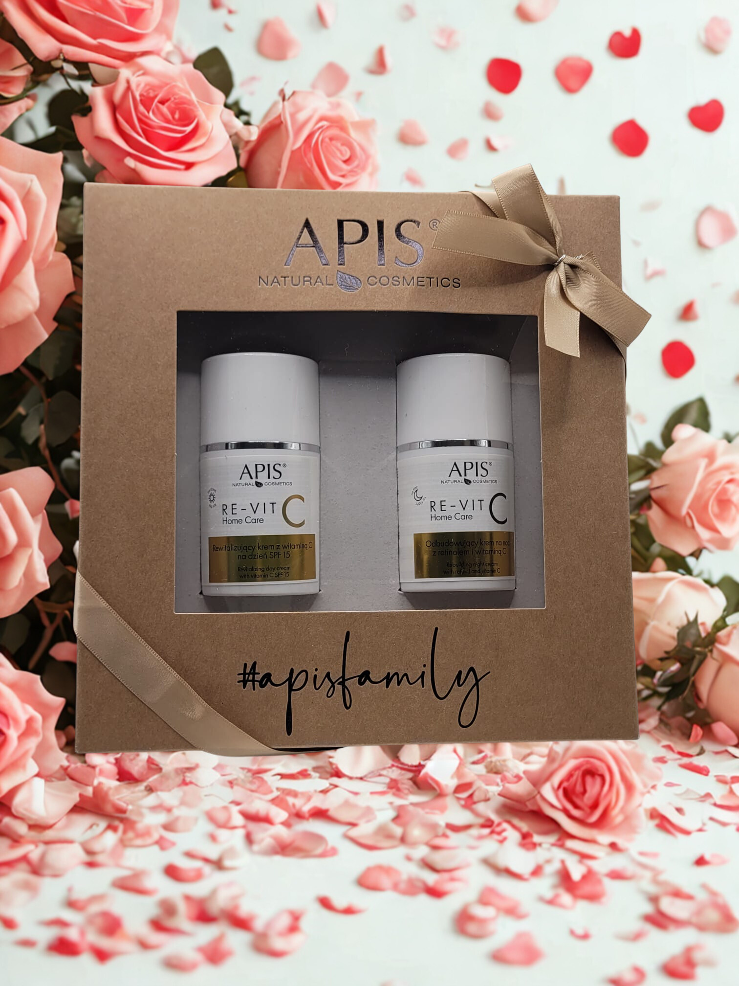 Two skincare products in a &
