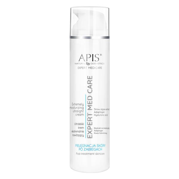 Apis Natural Cosmetics Expert Med Care cream bottle on a white background