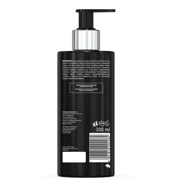 Apis Hydra Force Moisturising Body & Hand Cream for Men | 300ml