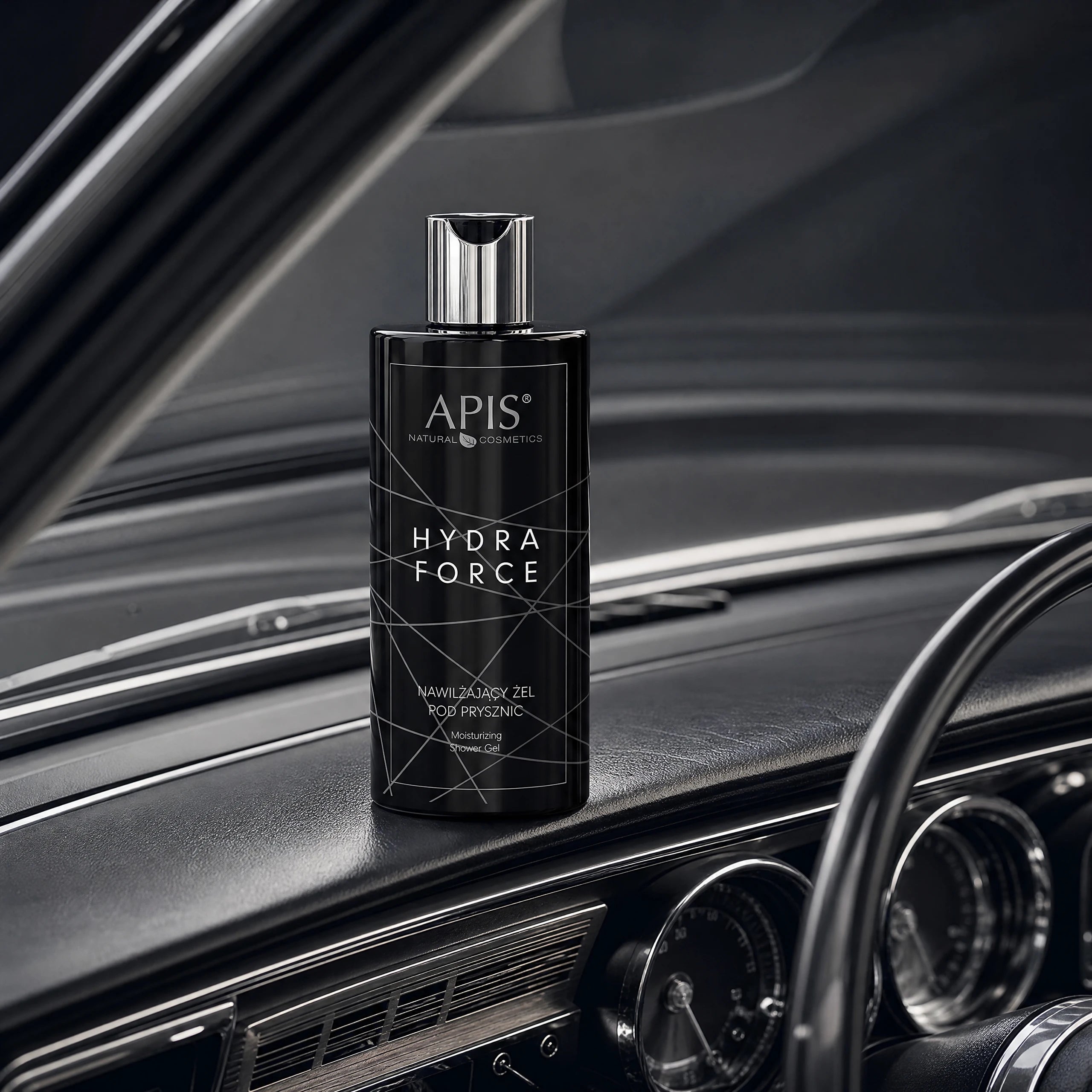Apis Hydra Force Moisturising Shower Gel for Men | 300ml