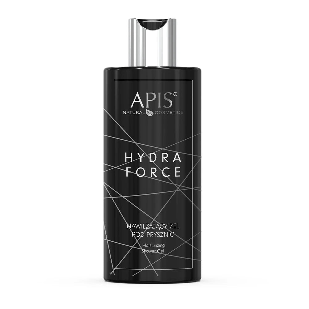 Apis Hydra Force Moisturising Shower Gel for Men | 300ml