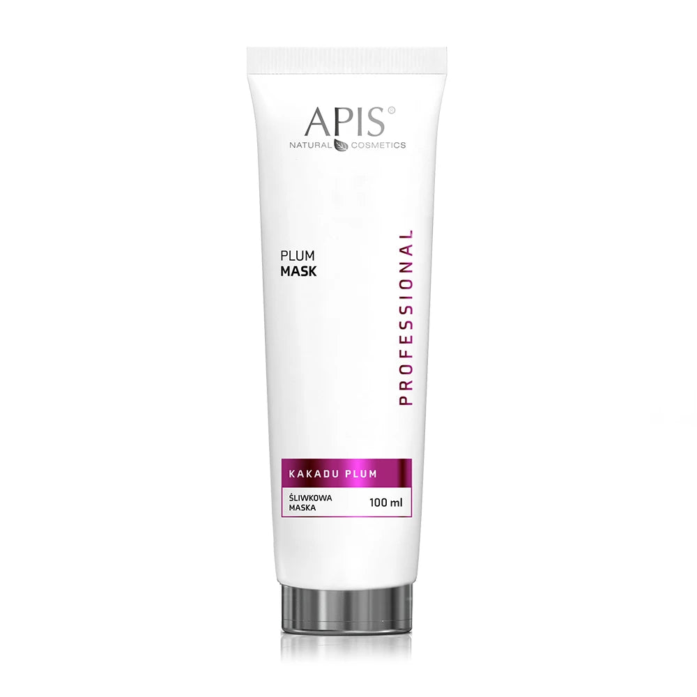 Apis Kakadu Plum brightening mask with vitamin C on a white background