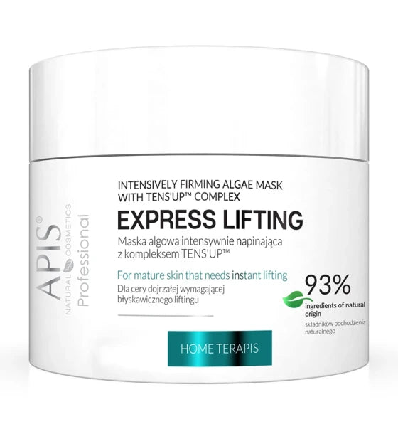 Apis Express Lifting Intensively Firming Algae Mask with Tens&