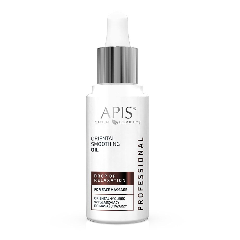 Front view of Apis Regeneration face massage oil 30 ml