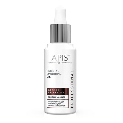 Front view of Apis Regeneration face massage oil 30 ml