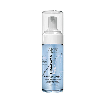 APIS Himalayan Water Micellar Cleansing Foam | 150 ml