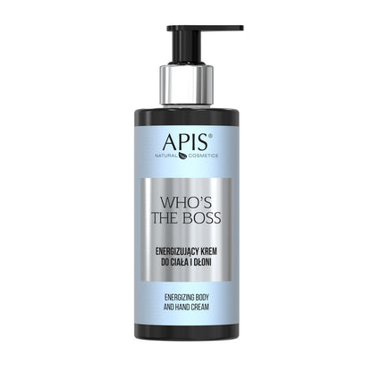 APIS Who’s the Boss Energising Body &amp; Hand Cream | 300 ml