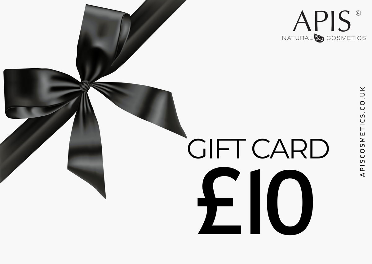 Apis Natural Cosmetics UK £10 digital gift card