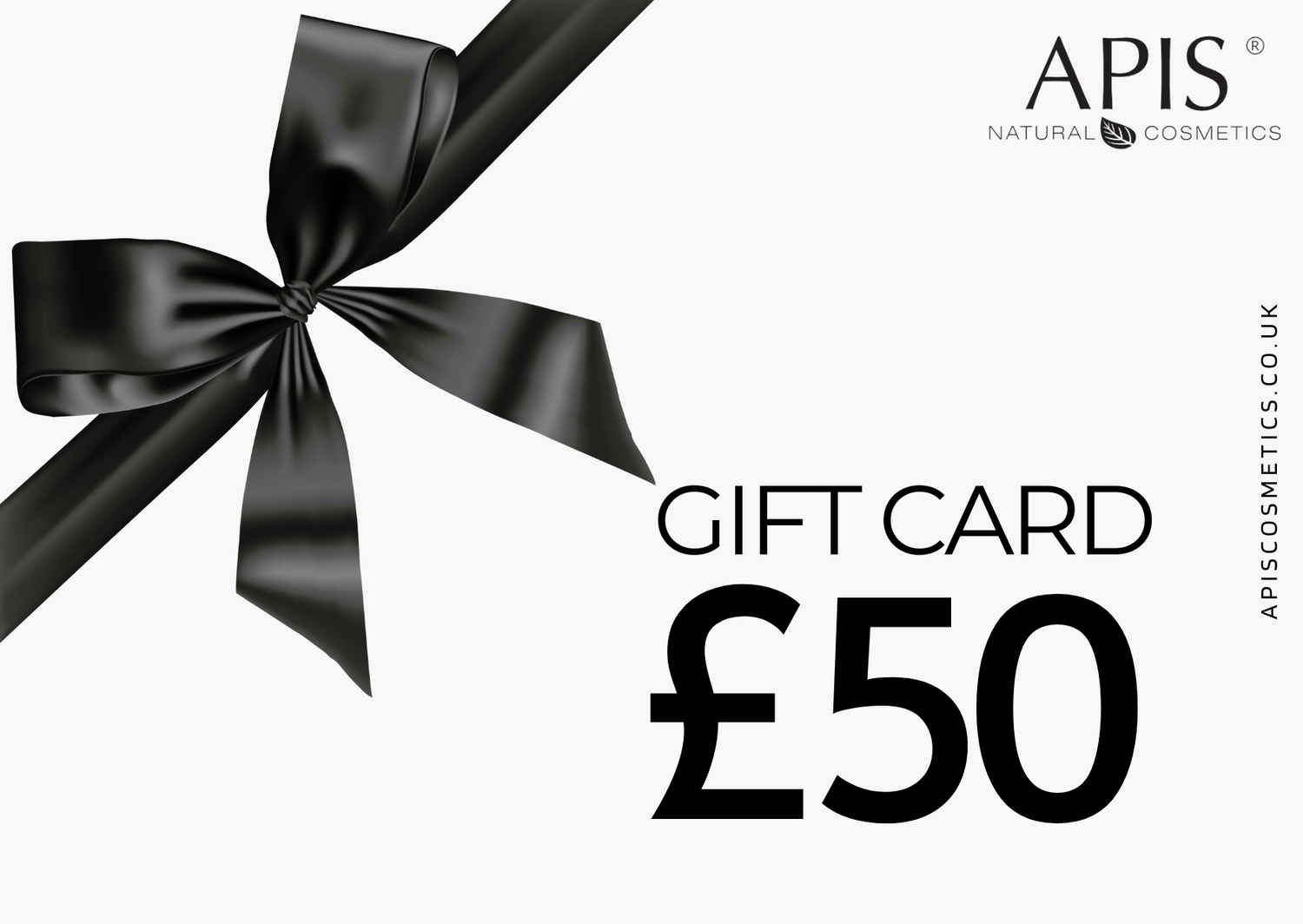 Apis Natural Cosmetics UK - Gift Card