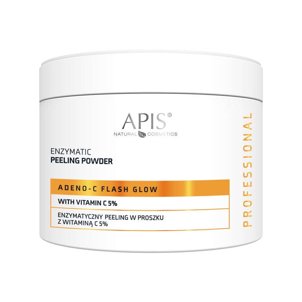 Api Products Powder Apis ADENO‑C Flash Glow Enzymatic Powder Peel | 150 g – Apis Natural ...