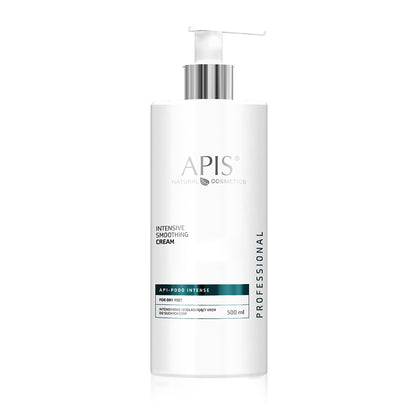 Apis API-PODO INTENSE Intensively Smoothing Foot Cream - Deeply hydrates and softens very dry, rough feet | 500ml