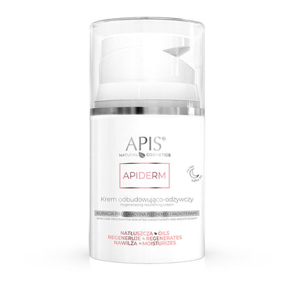 Apis APIDERM Rebuilding &amp; Nourishing Day Cream SPF 10 | 50 ml
