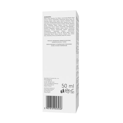 Back view of Apis Advanced Skin Care Neuro Day V-Lift Cream 50ml packaging