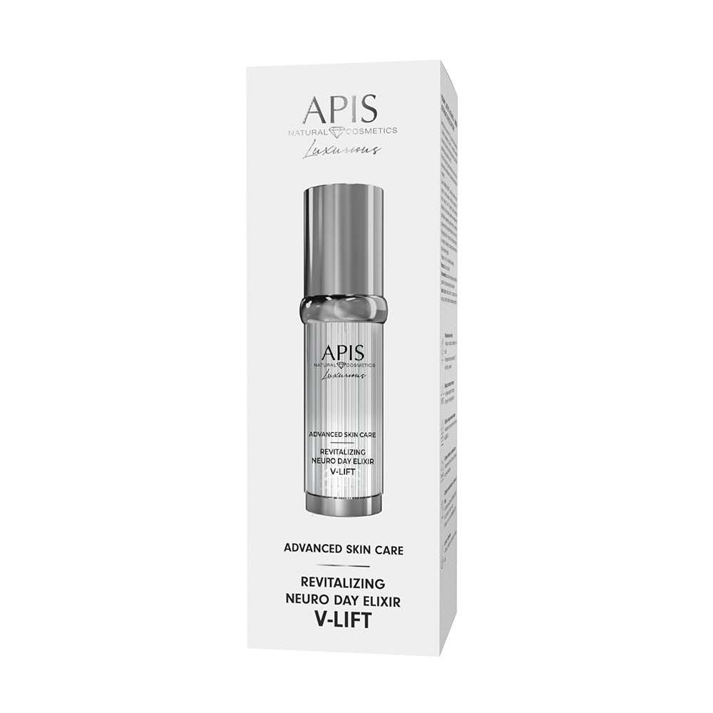 Front view of Apis Advanced Skin Care Neuro Day V-Lift Cream 50ml