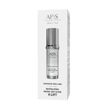 Front view of Apis Advanced Skin Care Neuro Day V-Lift Cream 50ml
