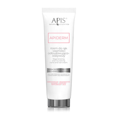 Apis Apiderm Rebuilding &amp; Nourishing Hand &amp; Nail Cream | 100 ml