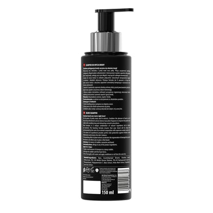 Apis Beard Care Beard Shampoo  – Cleansing &amp; Nourishing | 150 ml