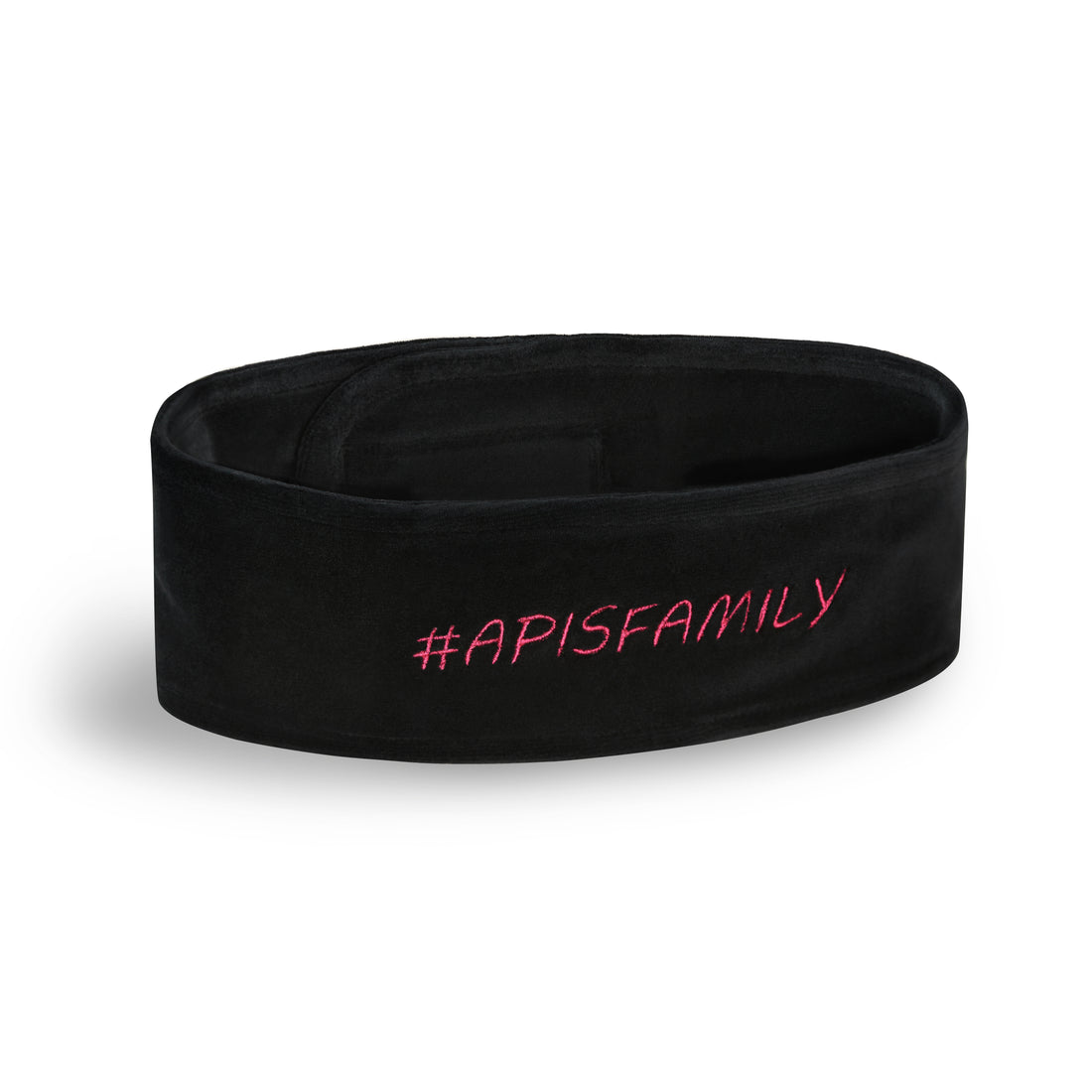 Apis Black Velour Cosmetic Headband | 