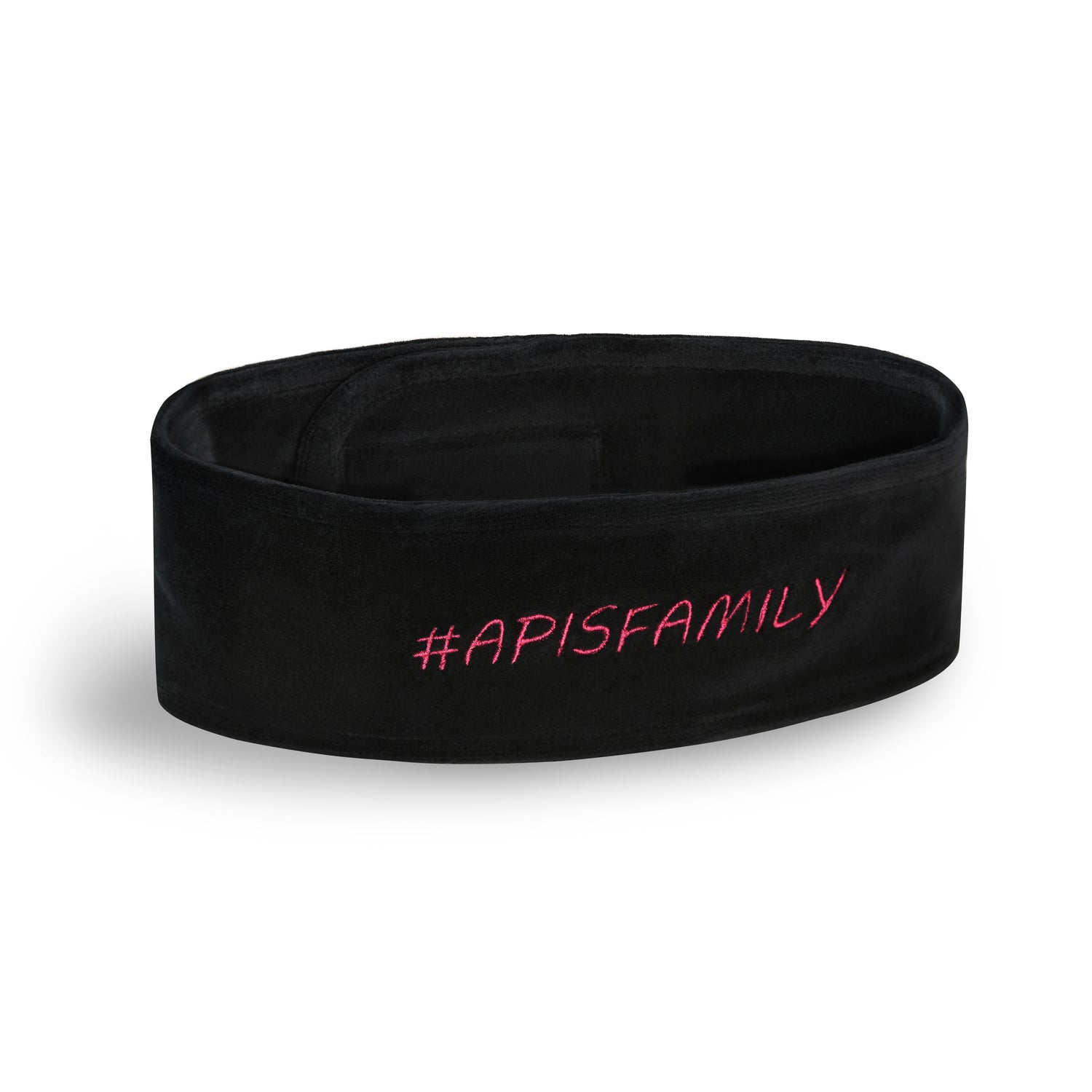Apis Black Velour Cosmetic Headband | 