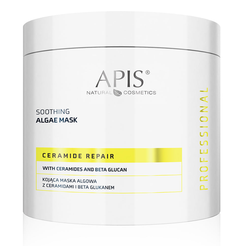 Front view of Apis Ceramide Repair Soothing Algae Mask 200g