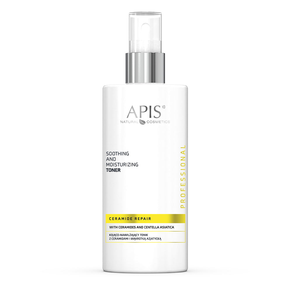 Front view of Apis Ceramide Repair Soothing Toner 300ml