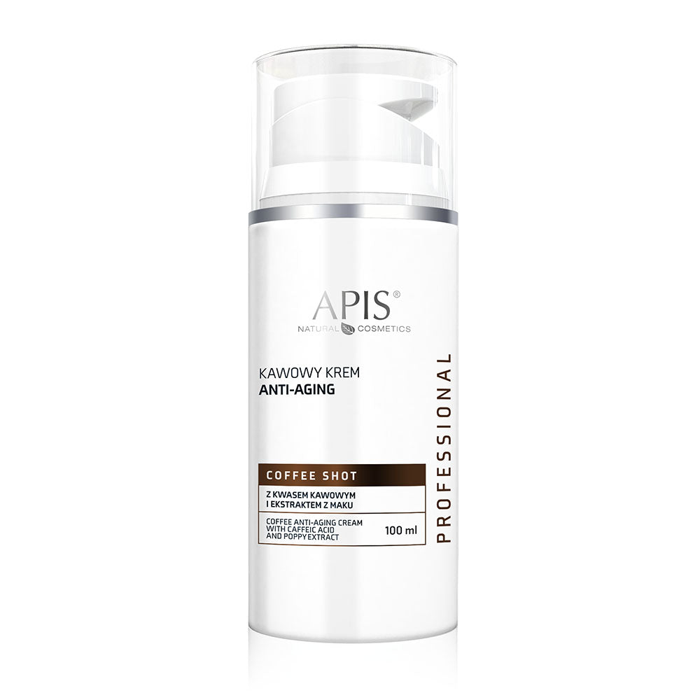 Skincare bottle labeled &