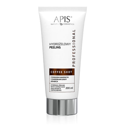 Apis Coffee Shot Hydrogel Peeling with Caffeic Acid &amp; Arabica Coffee Beans | 200 ml