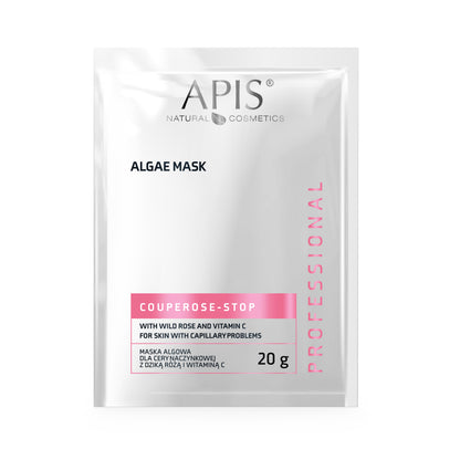Apis Couperose‑Stop Algae Mask with Wild Rose &amp; Vitamin C | 20 g